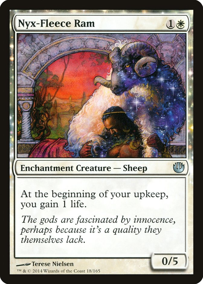 Nyx-Fleece Ram [Journey into Nyx] | Impulse Games and Hobbies