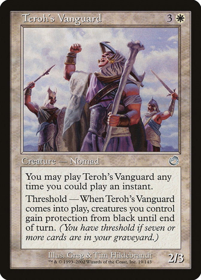 Teroh's Vanguard [Torment] | Impulse Games and Hobbies