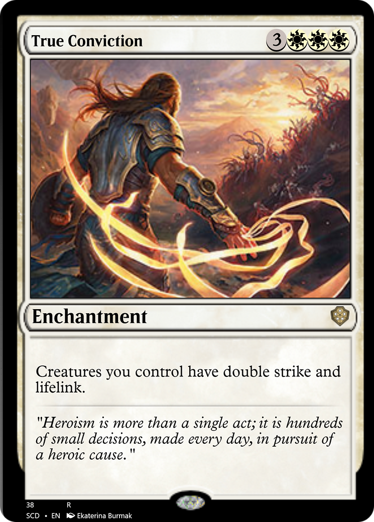 True Conviction [Starter Commander Decks] | Impulse Games and Hobbies