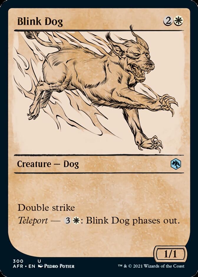 Blink Dog (Showcase) [Dungeons & Dragons: Adventures in the Forgotten Realms] | Impulse Games and Hobbies