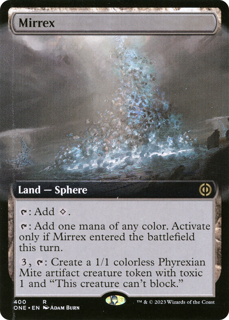 Mirrex (Extended Art) [Phyrexia: All Will Be One] | Impulse Games and Hobbies