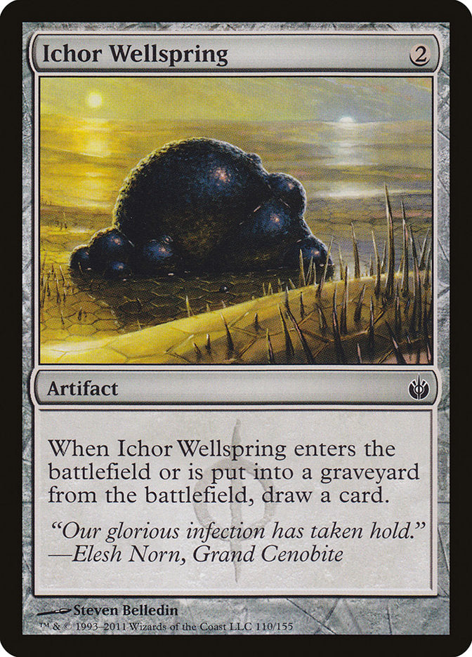 Ichor Wellspring [Mirrodin Besieged] | Impulse Games and Hobbies