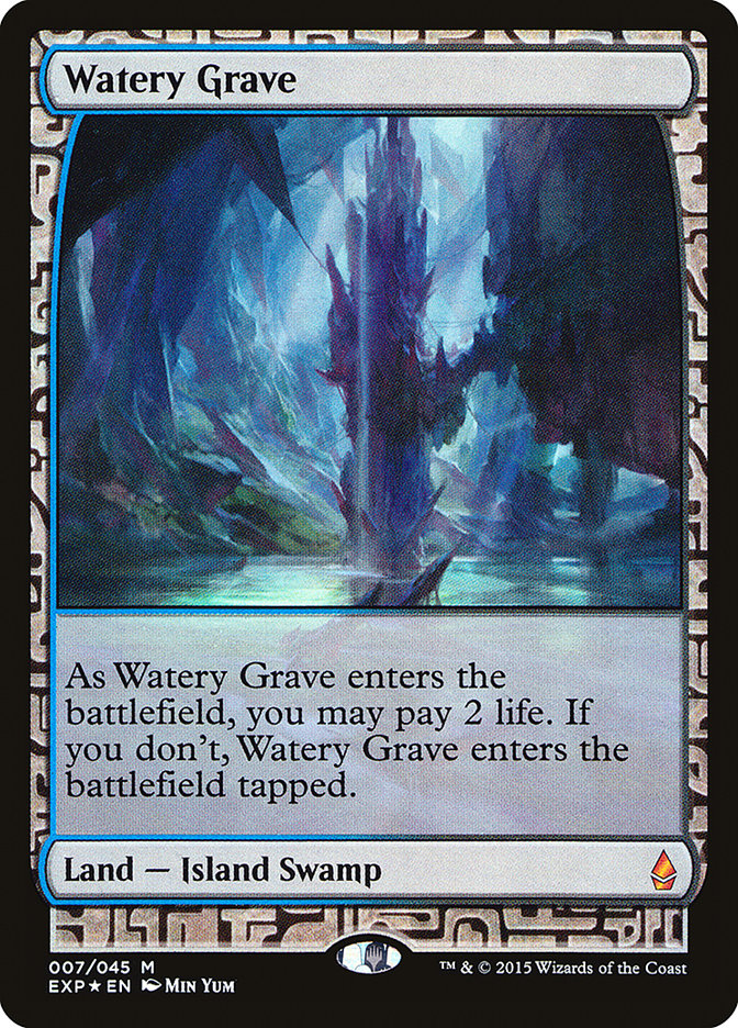 Watery Grave [Zendikar Expeditions] | Impulse Games and Hobbies