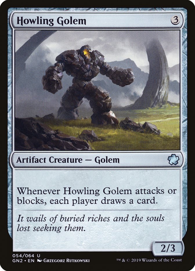 Howling Golem [Game Night 2019] | Impulse Games and Hobbies