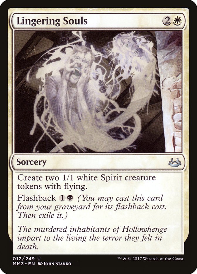 Lingering Souls [Modern Masters 2017] | Impulse Games and Hobbies