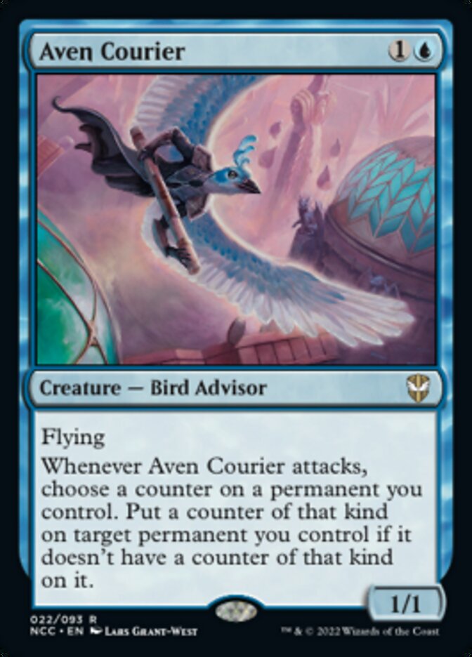 Aven Courier [Streets of New Capenna Commander] | Impulse Games and Hobbies