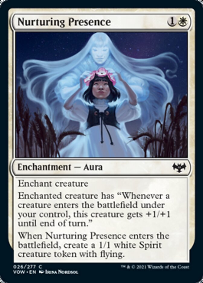 Nurturing Presence [Innistrad: Crimson Vow] | Impulse Games and Hobbies