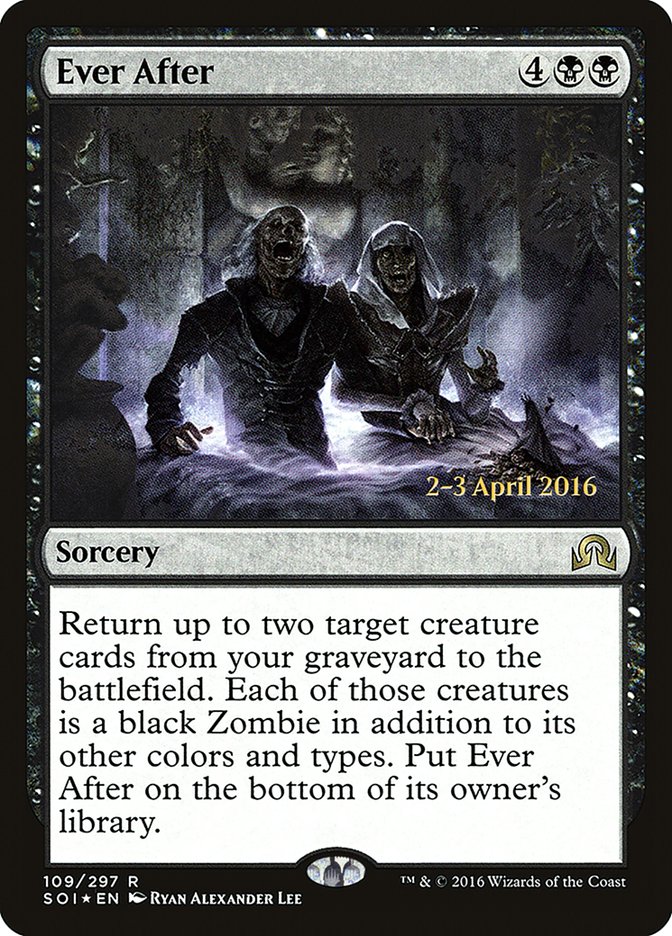 Ever After [Shadows over Innistrad Prerelease Promos] | Impulse Games and Hobbies