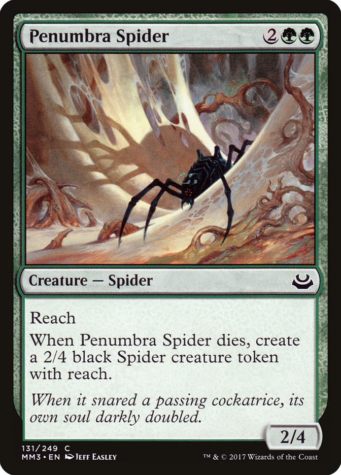 Penumbra Spider [Modern Masters 2017] | Impulse Games and Hobbies