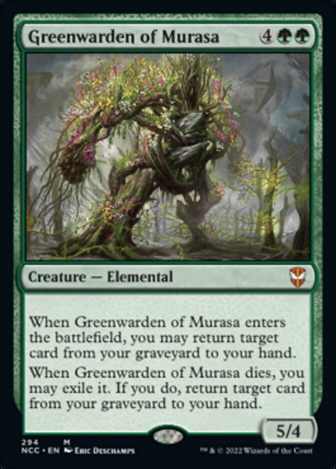 Greenwarden of Murasa [Streets of New Capenna Commander] | Impulse Games and Hobbies