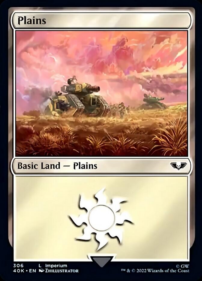 Plains (306) [Universes Beyond: Warhammer 40,000] | Impulse Games and Hobbies