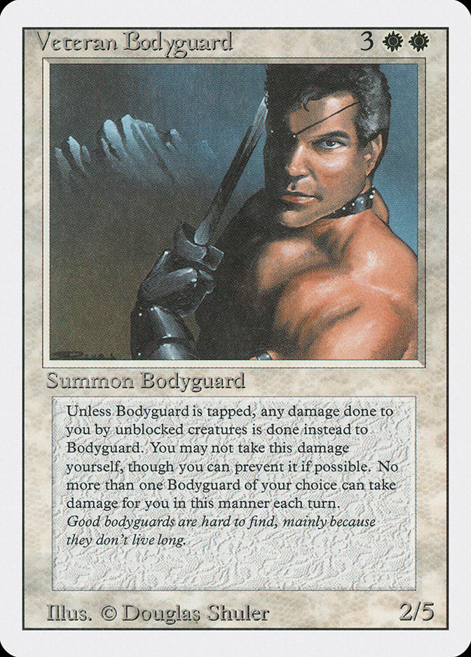 Veteran Bodyguard [Revised Edition] | Impulse Games and Hobbies