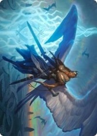 Righteous Valkyrie Art Card [Kaldheim: Art Series] | Impulse Games and Hobbies