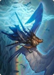 Righteous Valkyrie Art Card [Kaldheim: Art Series] | Impulse Games and Hobbies