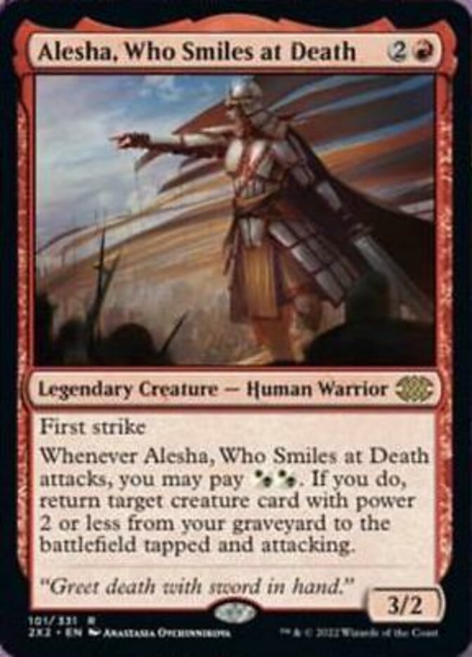 Alesha, Who Smiles at Death [Double Masters 2022] | Impulse Games and Hobbies