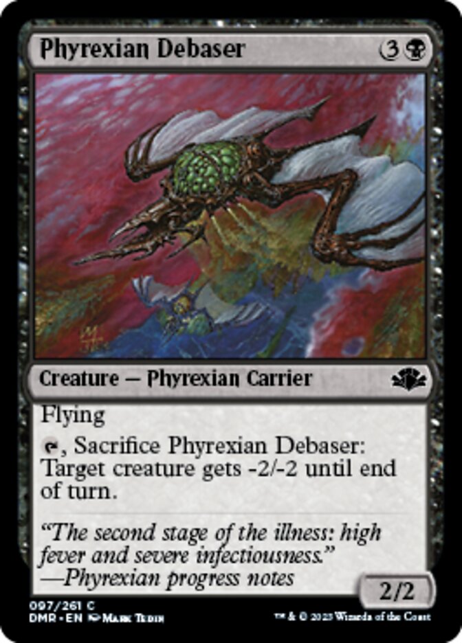 Phyrexian Debaser [Dominaria Remastered] | Impulse Games and Hobbies