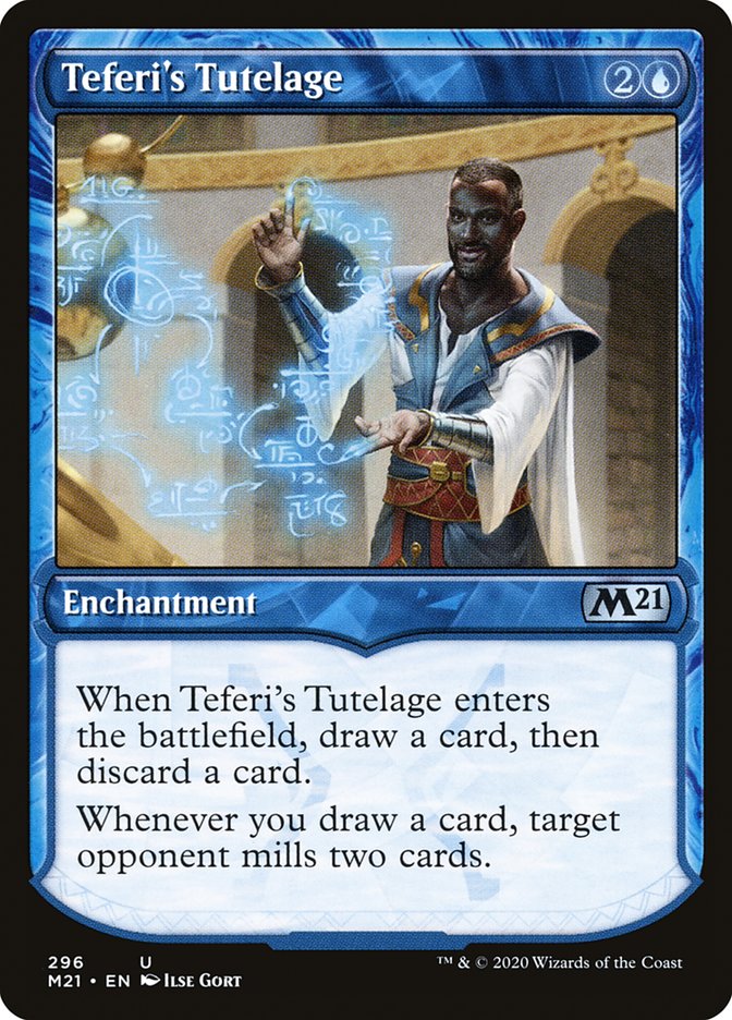 Teferi's Tutelage (Showcase) [Core Set 2021] | Impulse Games and Hobbies