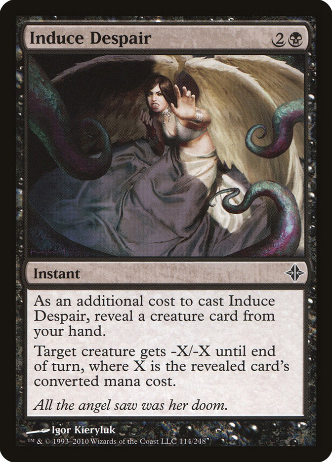 Induce Despair [Rise of the Eldrazi] | Impulse Games and Hobbies