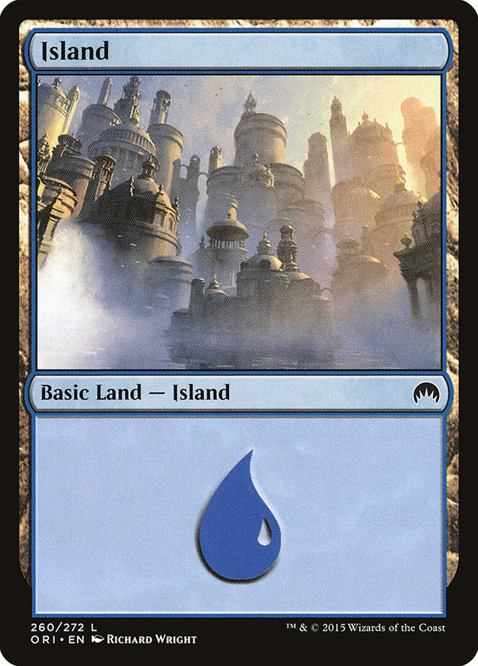 Island (260) [Magic Origins] | Impulse Games and Hobbies