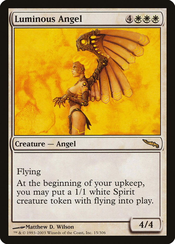 Luminous Angel [Mirrodin] | Impulse Games and Hobbies