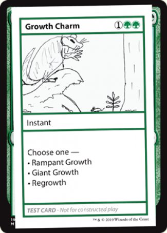 Growth Charm (2021 Edition) [Mystery Booster Playtest Cards] | Impulse Games and Hobbies