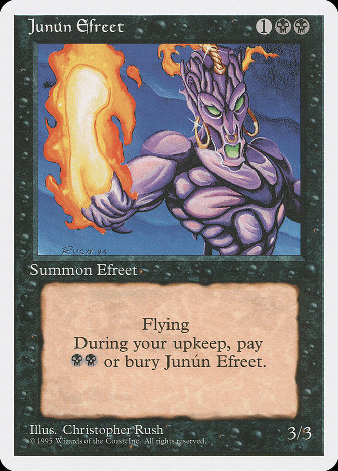 Junun Efreet [Fourth Edition] | Impulse Games and Hobbies