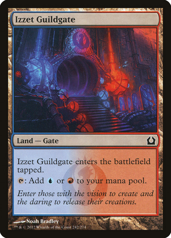 Izzet Guildgate [Return to Ravnica] | Impulse Games and Hobbies