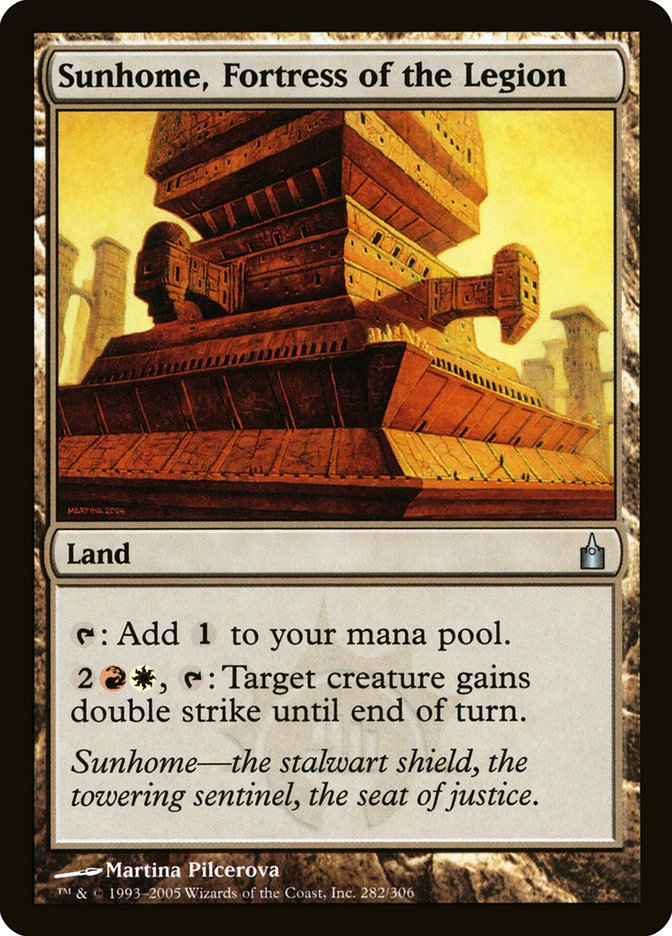 Sunhome, Fortress of the Legion [Ravnica: City of Guilds] | Impulse Games and Hobbies