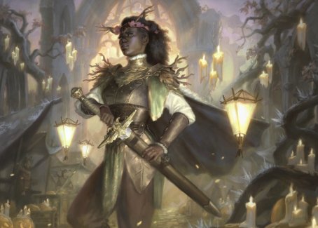 Sungold Sentinel Art Card [Innistrad: Midnight Hunt Art Series] | Impulse Games and Hobbies