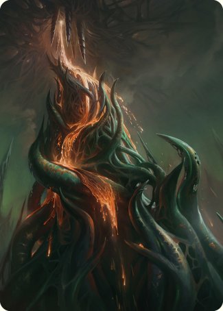 Copperline Gorge Art Card [Phyrexia: All Will Be One Art Series] | Impulse Games and Hobbies