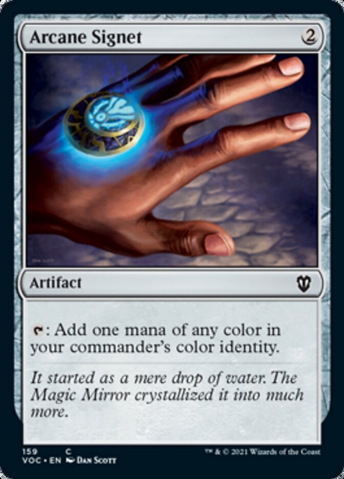 Arcane Signet [Innistrad: Crimson Vow Commander] | Impulse Games and Hobbies