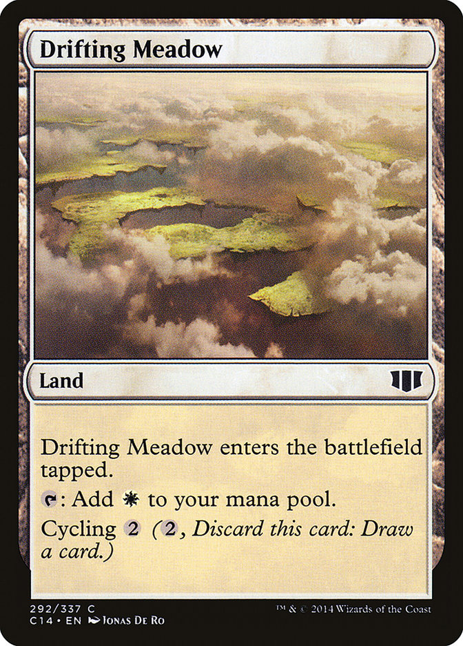 Drifting Meadow [Commander 2014] | Impulse Games and Hobbies