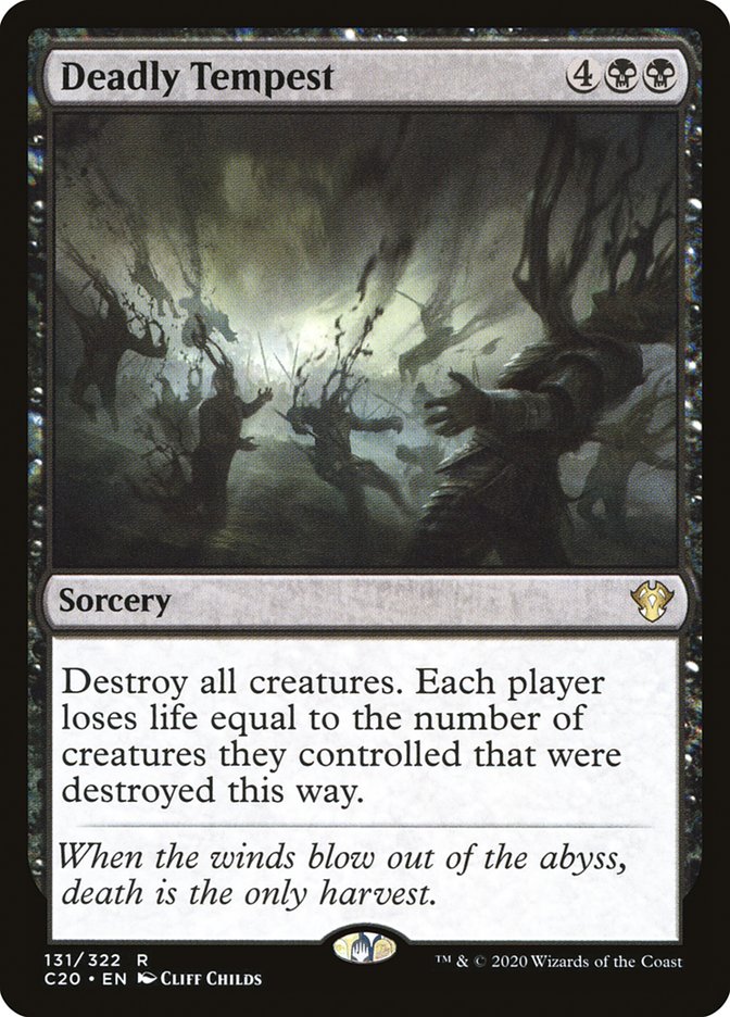 Deadly Tempest [Commander 2020] | Impulse Games and Hobbies