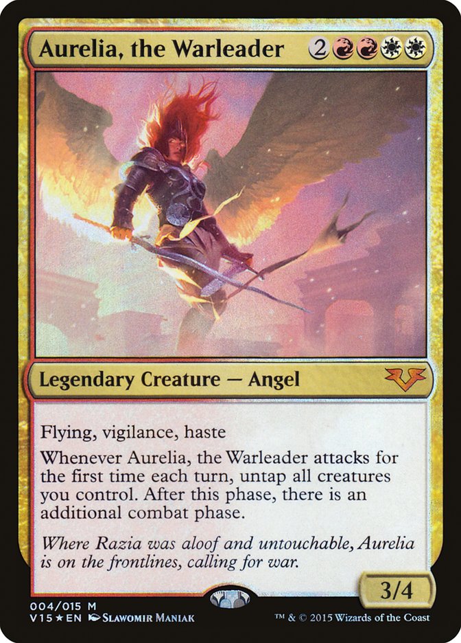 Aurelia, the Warleader [From the Vault: Angels] | Impulse Games and Hobbies