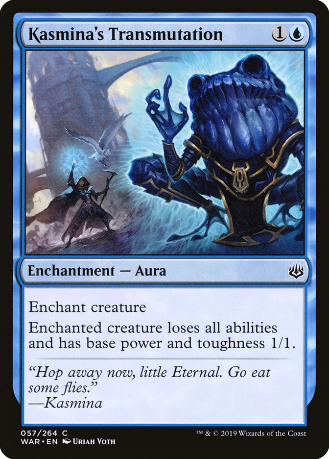 Kasmina's Transmutation [War of the Spark] | Impulse Games and Hobbies