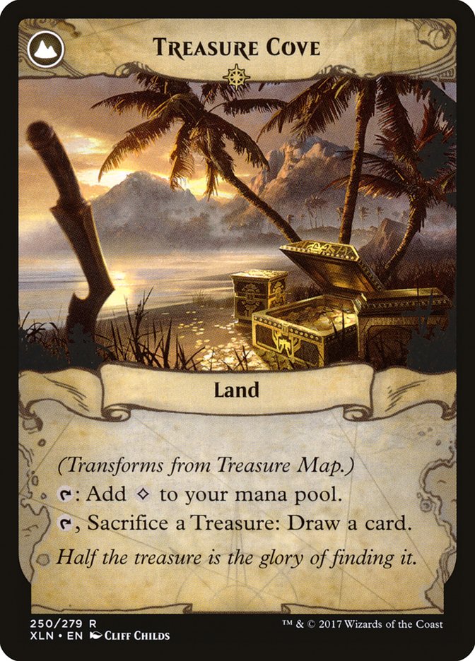 Treasure Map // Treasure Cove [Ixalan] | Impulse Games and Hobbies