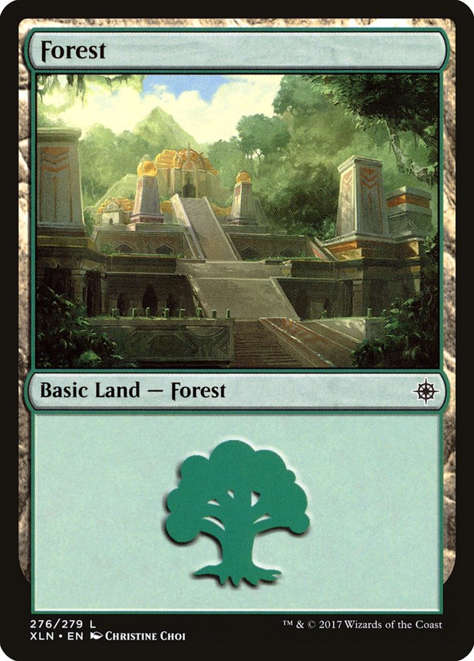 Forest (276) [Ixalan] | Impulse Games and Hobbies