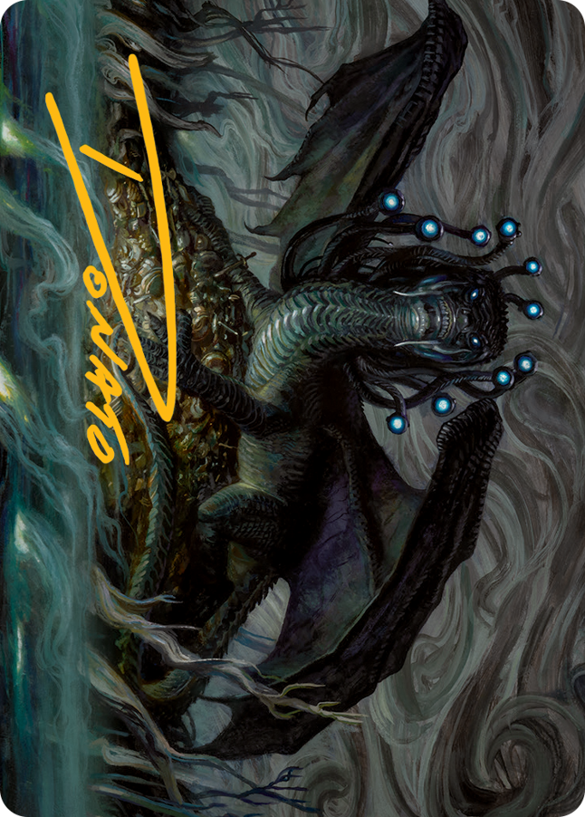 Oculus Whelp Art Card (Gold-Stamped Signature) [March of the Machine Art Series] | Impulse Games and Hobbies