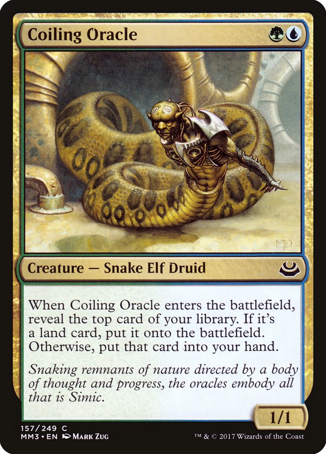 Coiling Oracle [Modern Masters 2017] | Impulse Games and Hobbies