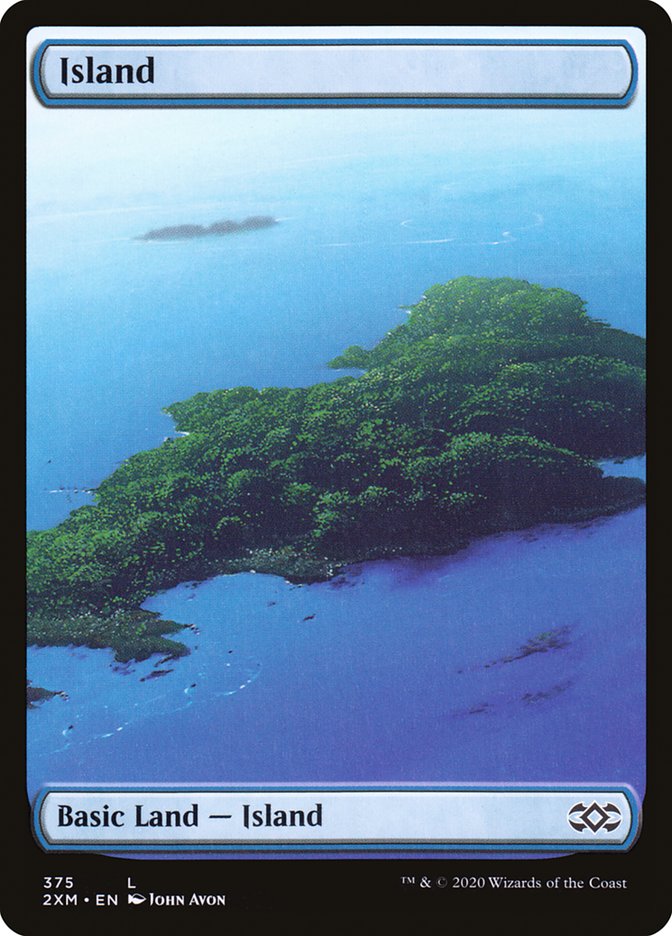 Island (375) [Double Masters] | Impulse Games and Hobbies