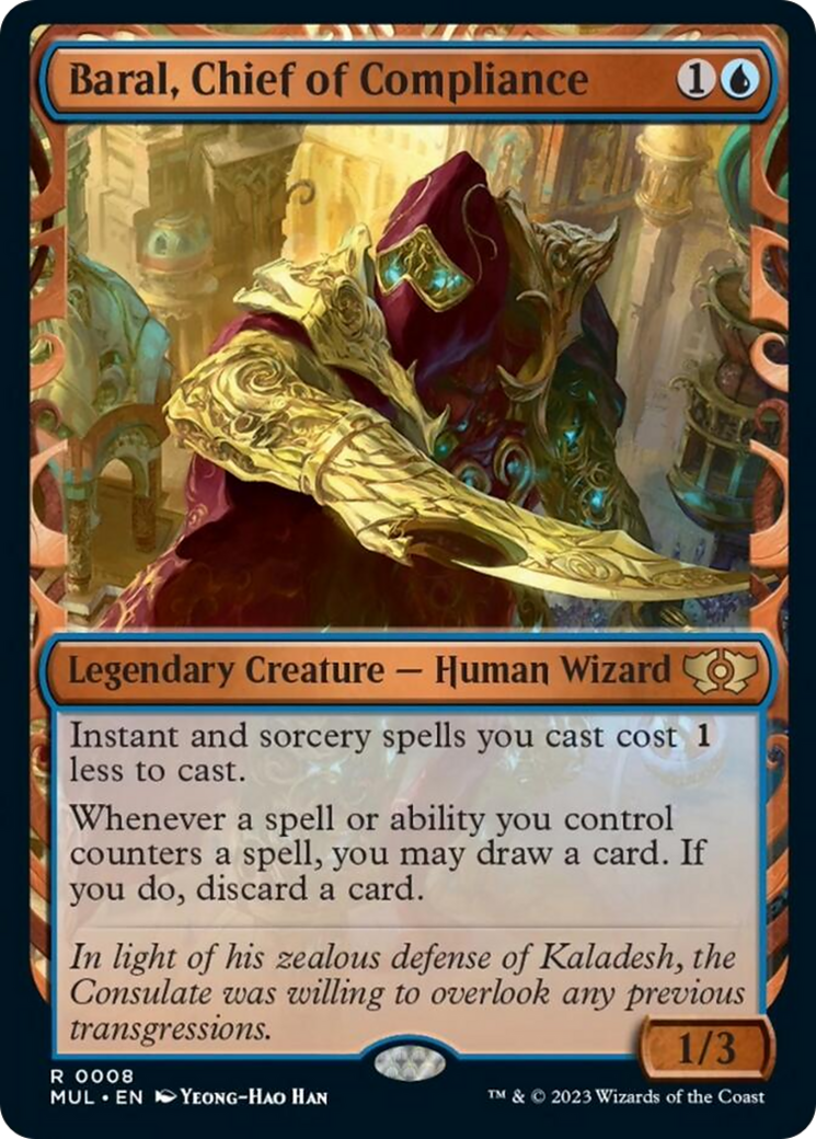 Baral, Chief of Compliance [Multiverse Legends] | Impulse Games and Hobbies