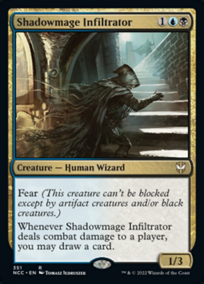 Shadowmage Infiltrator [Streets of New Capenna Commander] | Impulse Games and Hobbies