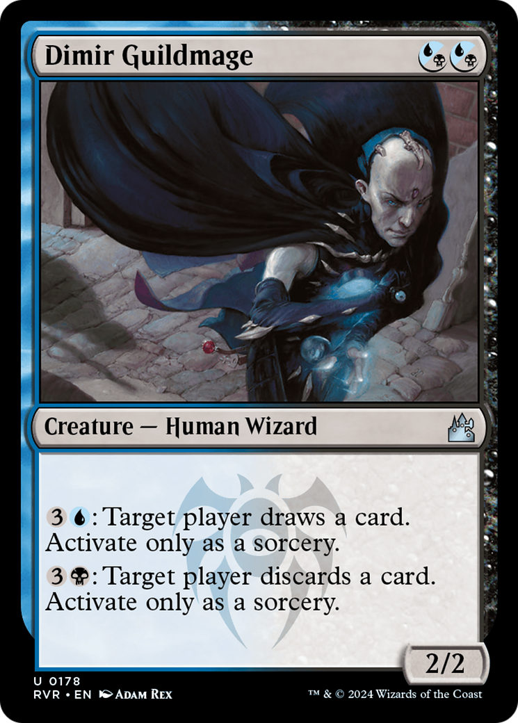 Dimir Guildmage [Ravnica Remastered] | Impulse Games and Hobbies