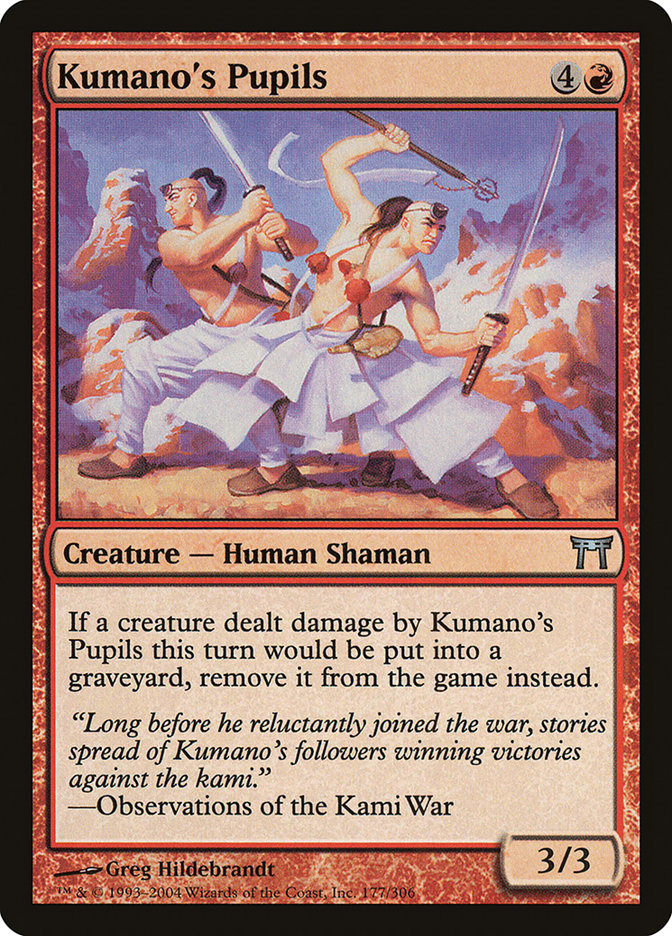 Kumano's Pupils [Champions of Kamigawa] | Impulse Games and Hobbies