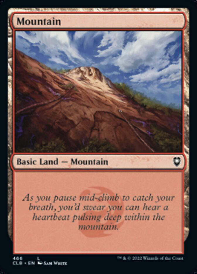 Mountain (466) [Commander Legends: Battle for Baldur's Gate] | Impulse Games and Hobbies