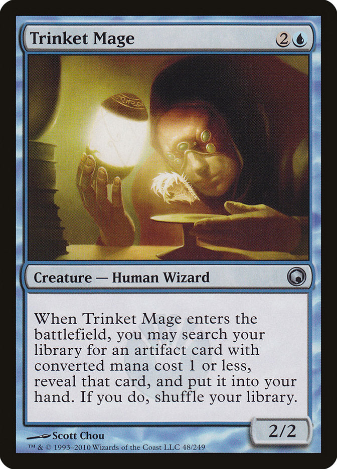 Trinket Mage [Scars of Mirrodin] | Impulse Games and Hobbies