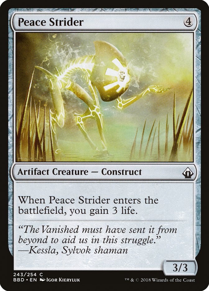 Peace Strider [Battlebond] | Impulse Games and Hobbies