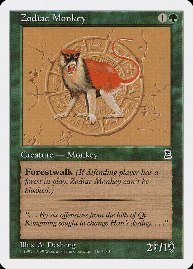 Zodiac Monkey [Portal Three Kingdoms] | Impulse Games and Hobbies