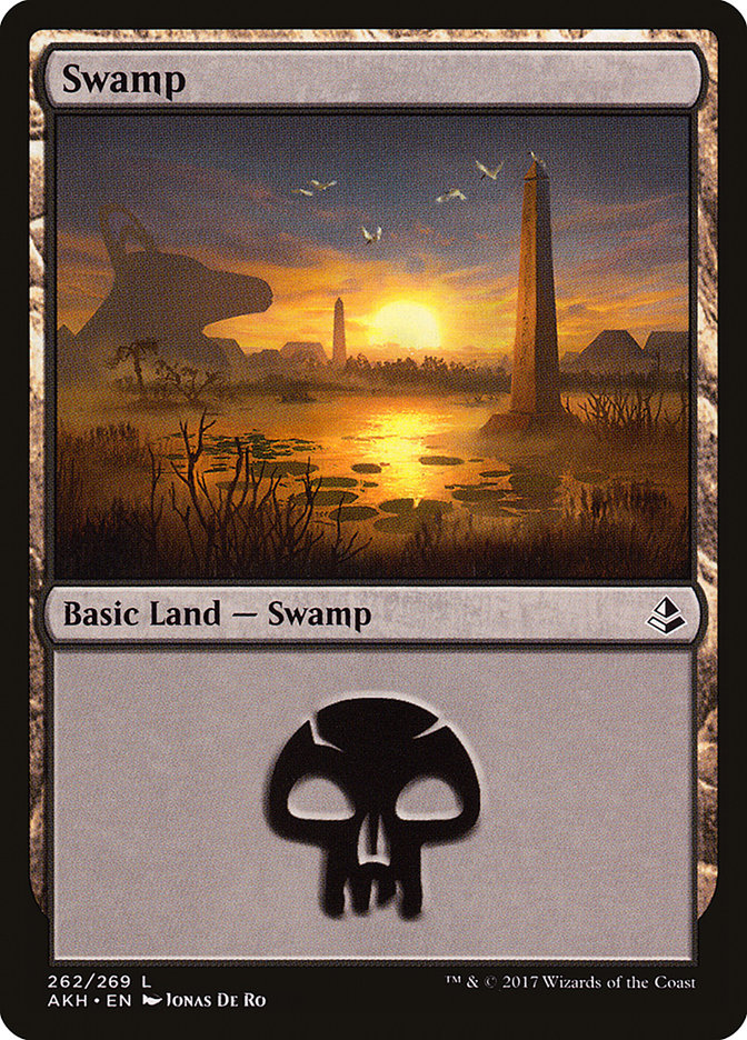 Swamp (262) [Amonkhet] | Impulse Games and Hobbies