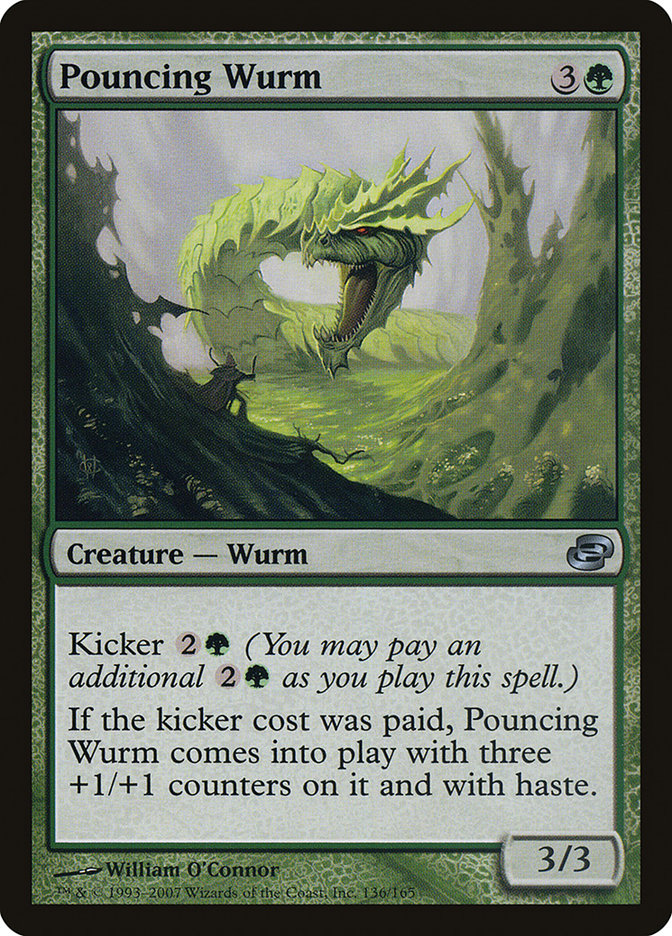 Pouncing Wurm [Planar Chaos] | Impulse Games and Hobbies